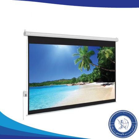 خرید پرده نمایش برقی پروژکتور اسکوپ 1.5×1.5